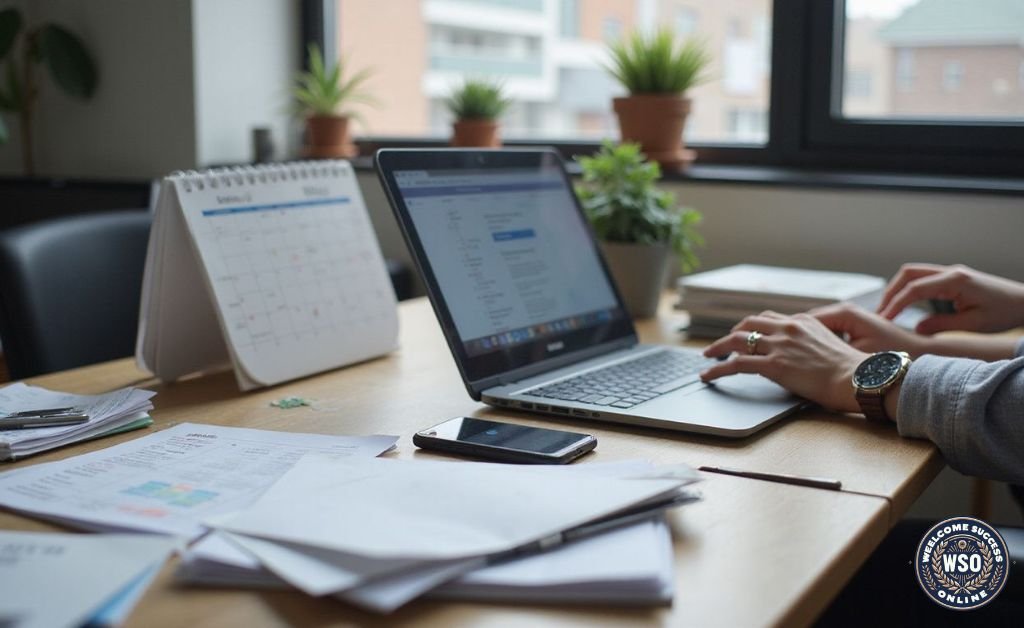 Time management and goal setting techniques for busy professionals