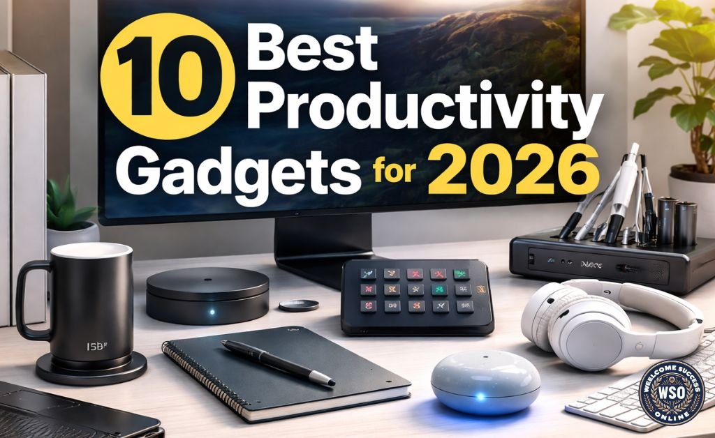 10 Best Productivity Gadgets and Tools on Amazon to Get More Done in 2026
