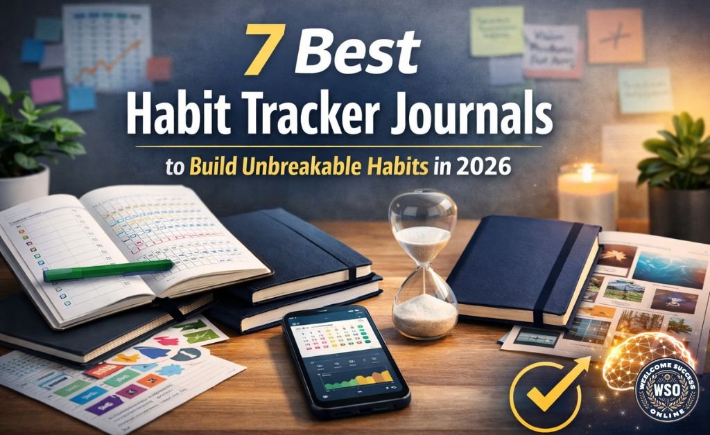 7 Best Habit Tracker Journals to Build Unbreakable Habits in 2026