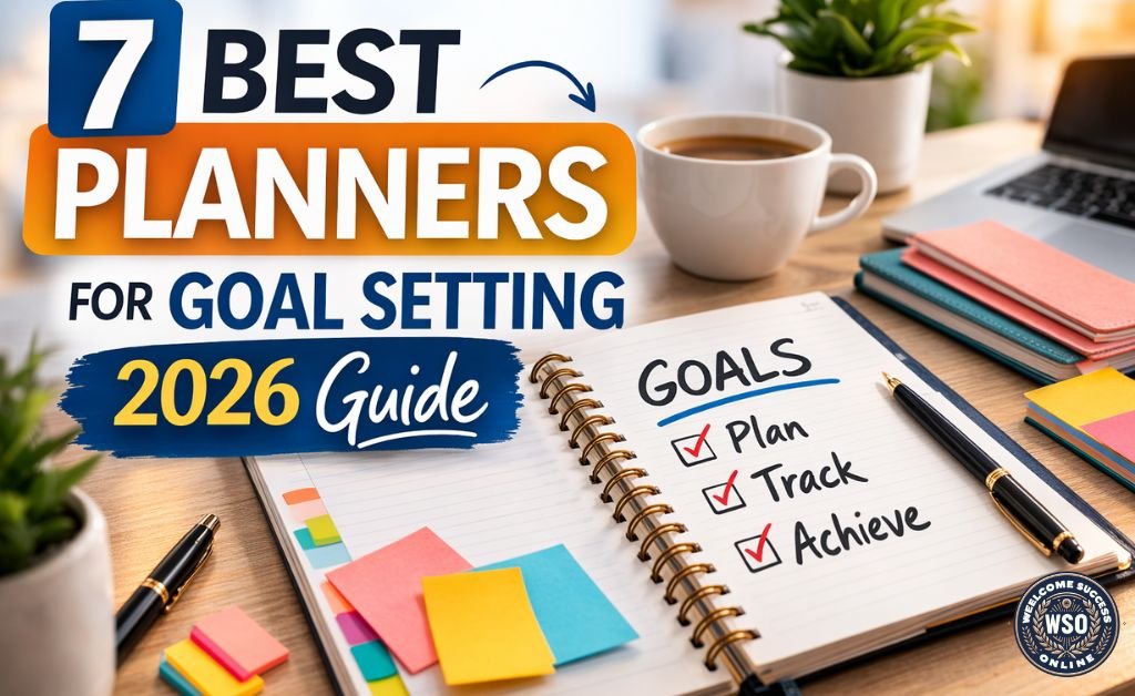 7 Best Planners for Goal Setting in 2026