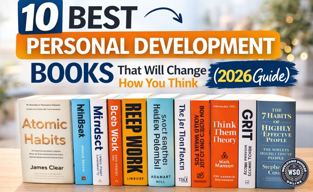 Best Personal Development Books That Will Change How You Think-2026