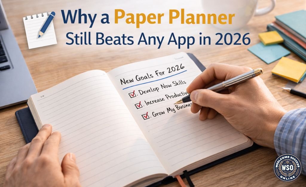 Why a Paper Planner Still Beats Any App in 2026