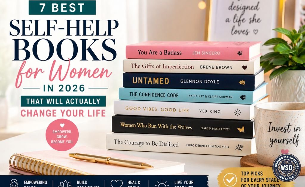 7 Best Self-Help Books for Women in 2026