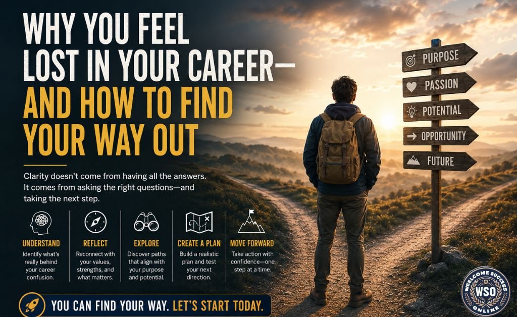 Why You Feel Lost in Your Career — And How to Find Your Way Out