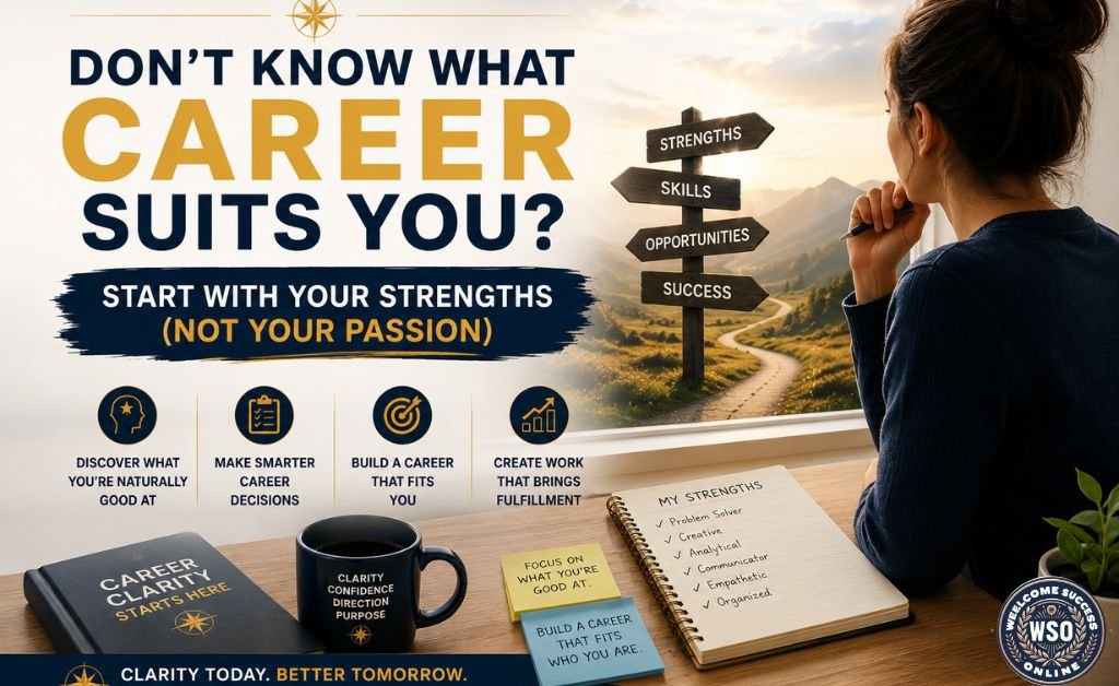 Don't Know What Career Suits You? Start With Your Strengths (Not Your Passion)