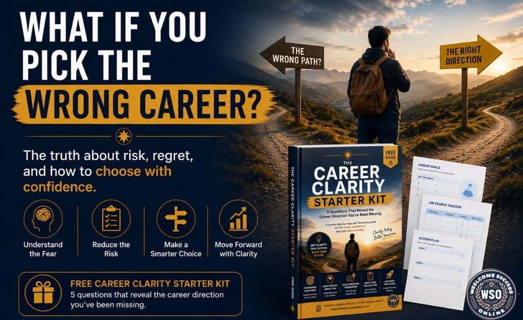 What If You Pick the Wrong Career?