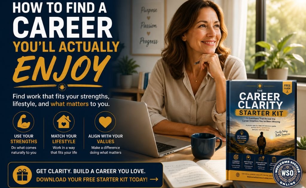 How to Find a Career You'll Actually Enjoy
