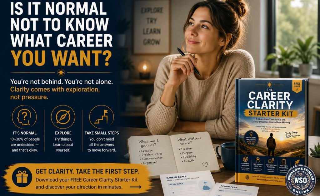 Is It Normal Not to Know What Career You Want?