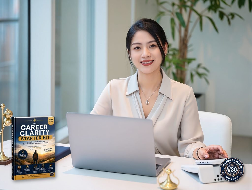 Contact Us at Welcome Success Online—Get in Touch About the Career Clarity Starter Kit