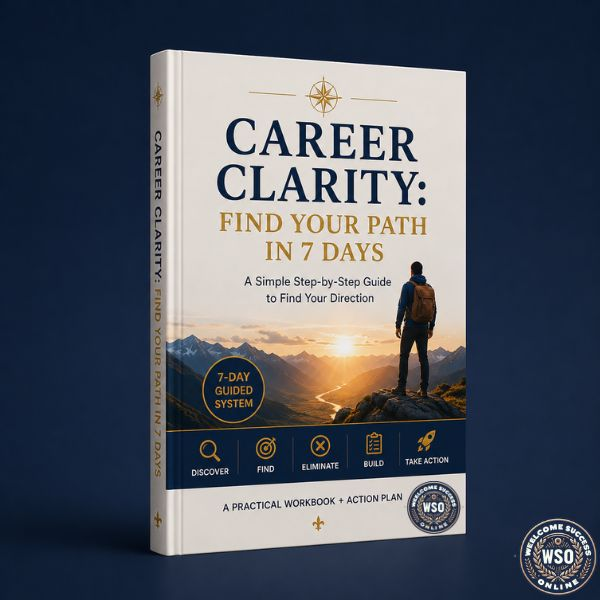 Career Clarity — Find Your Path in 7 Days