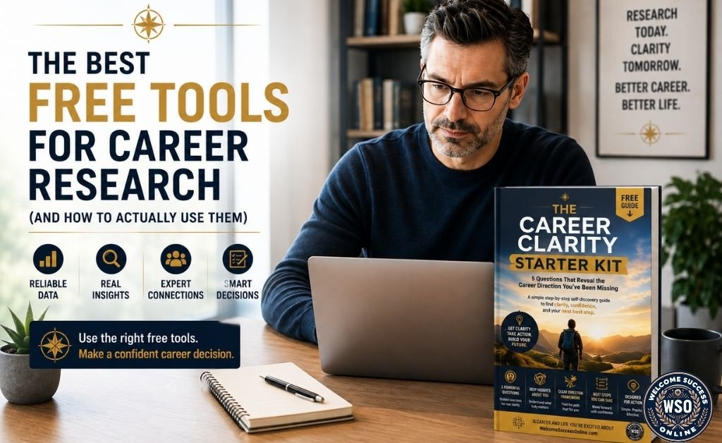 The Best Free Tools for Career Research (And How to Actually Use Them)