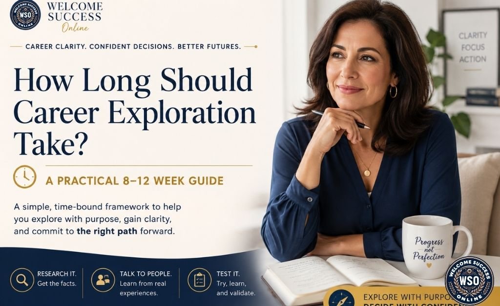 How Long Should Career Exploration Take? A Practical 8–12 Week Guide
