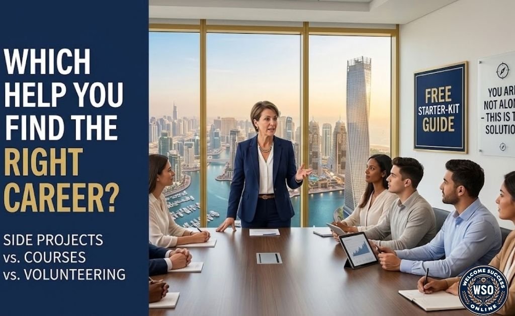 Which One Helps You Find the Right Career?